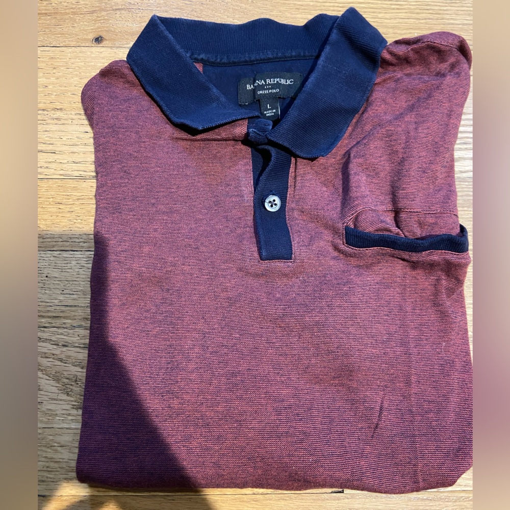 Men’s Banana Republic polo shirt